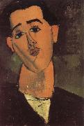 Amedeo Modigliani Juan Gris oil painting artist